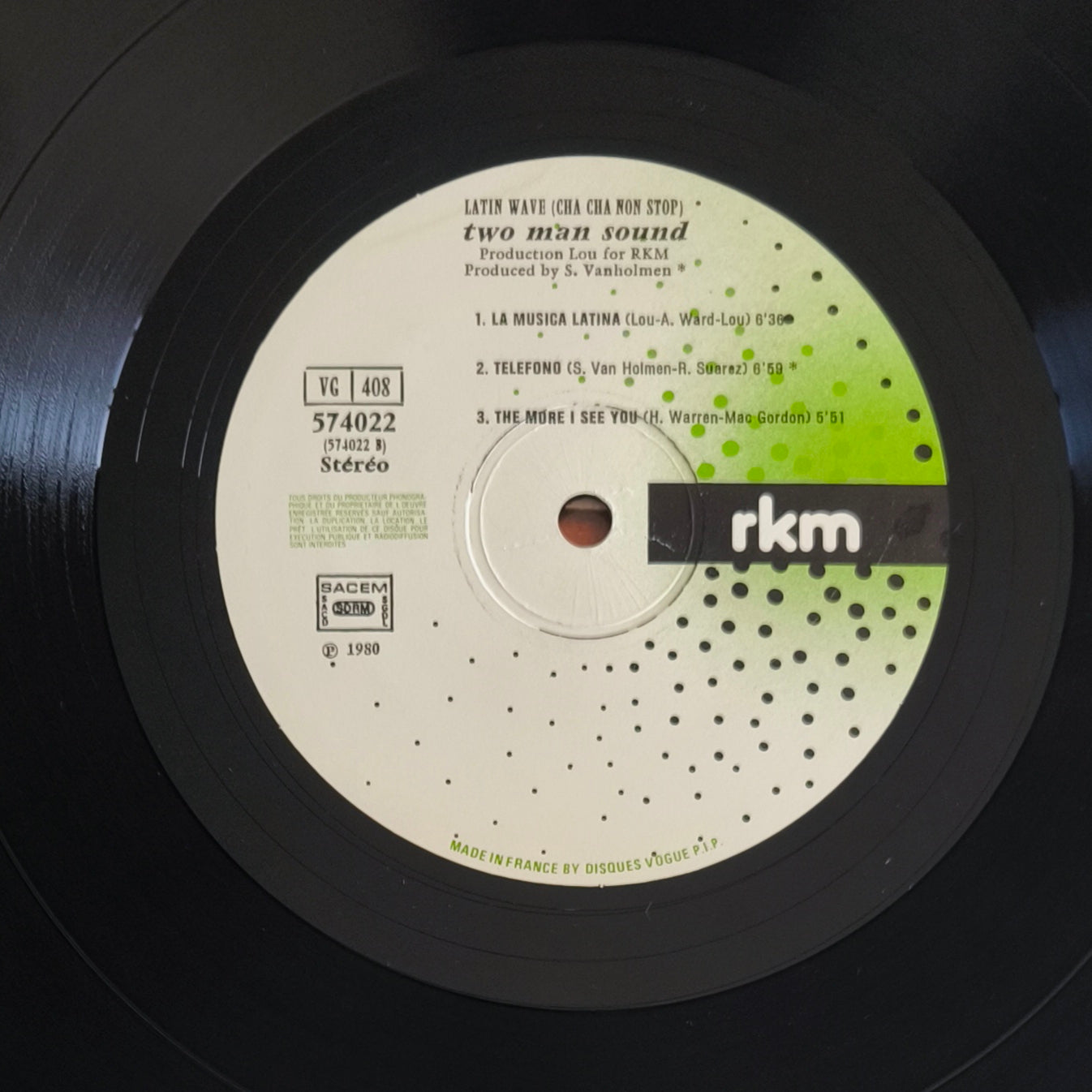 TWO MAN SOUND - Latin Wave