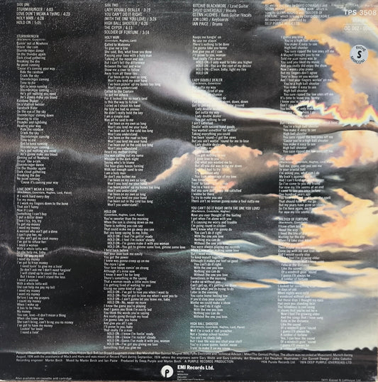 DEEP PURPLE - Stormbringer (Pressage UK)