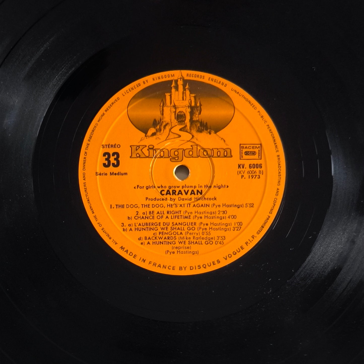 CARAVAN - For Girls Who Grow Plump In The Night