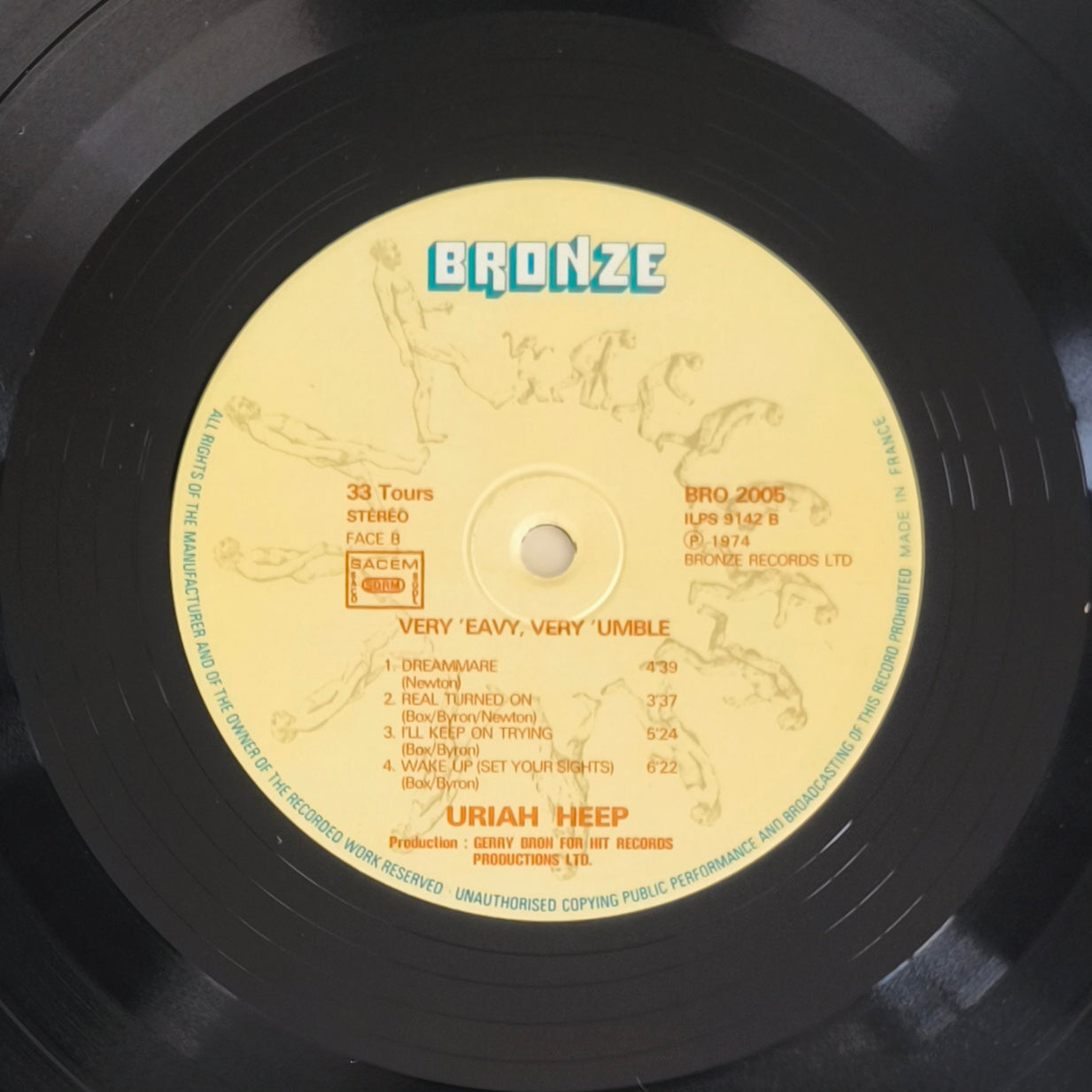 URIAH HEEP - ...Very 'Eavy Very 'Umble...