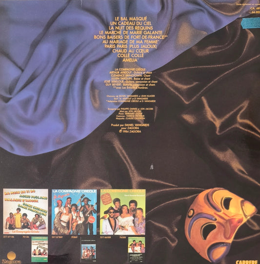 LA COMPAGNIE CREOLE - Le Bal Masqué