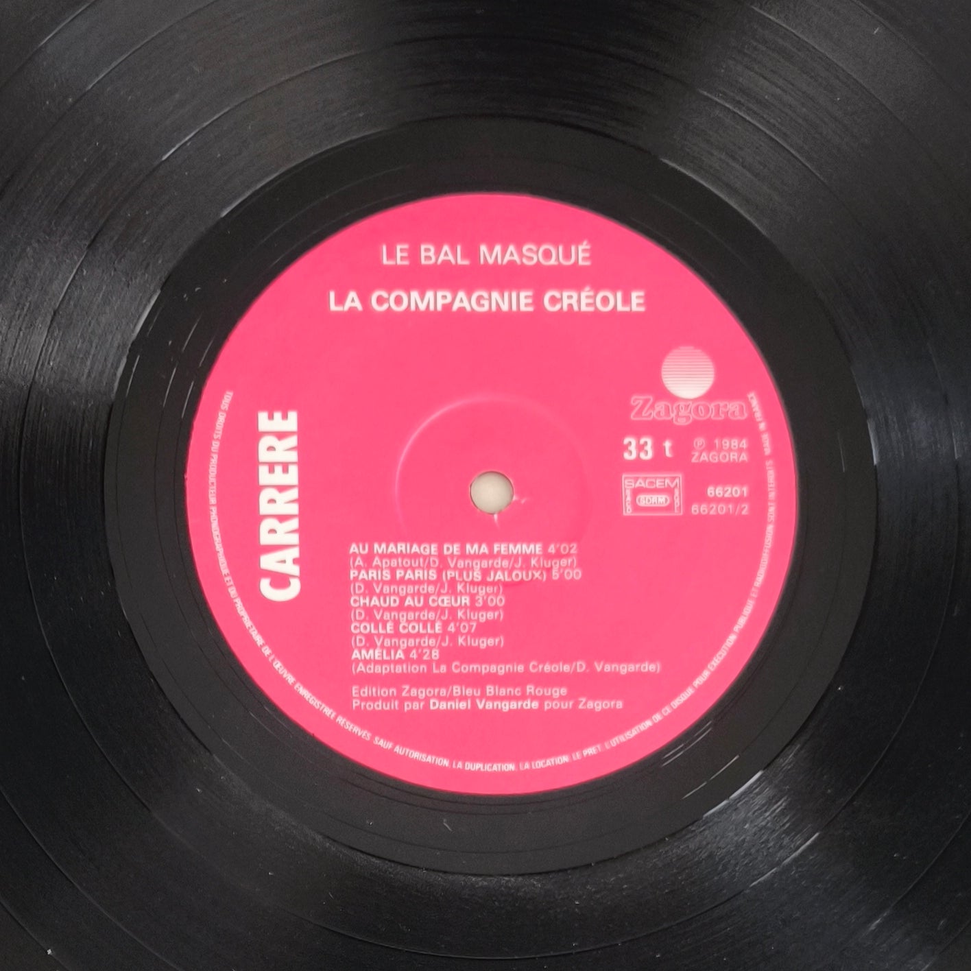 LA COMPAGNIE CREOLE - Le Bal Masqué