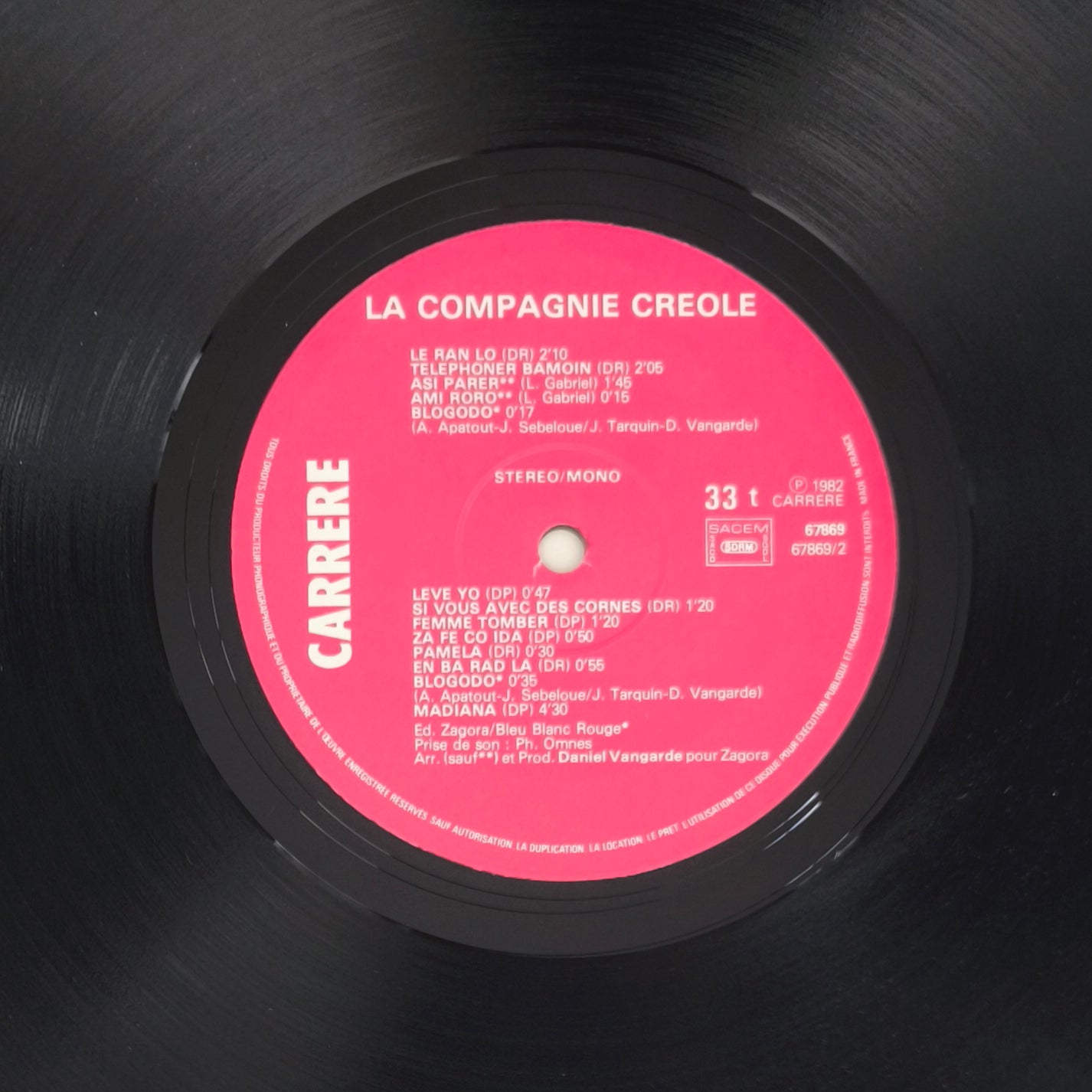 LA COMPAGNIE CREOLE - Blogodo