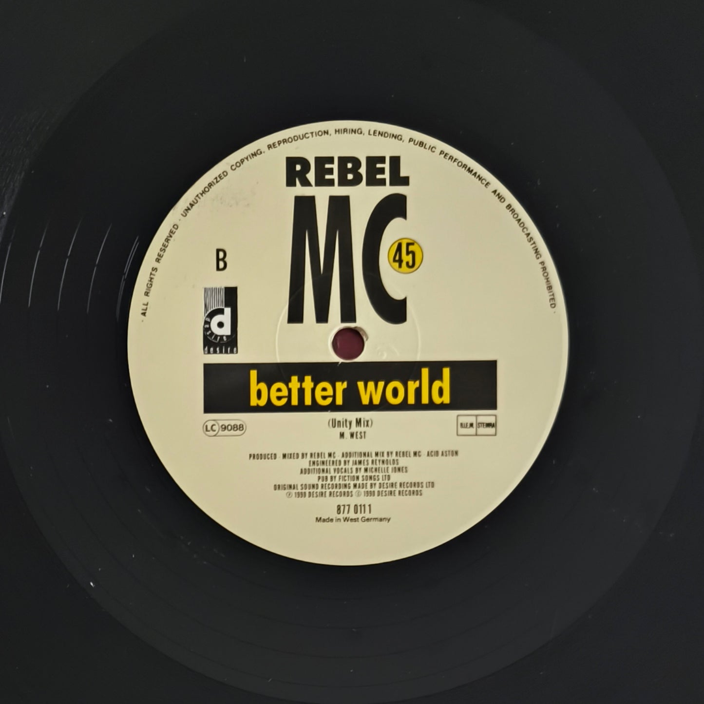 REBEL MC - Better World