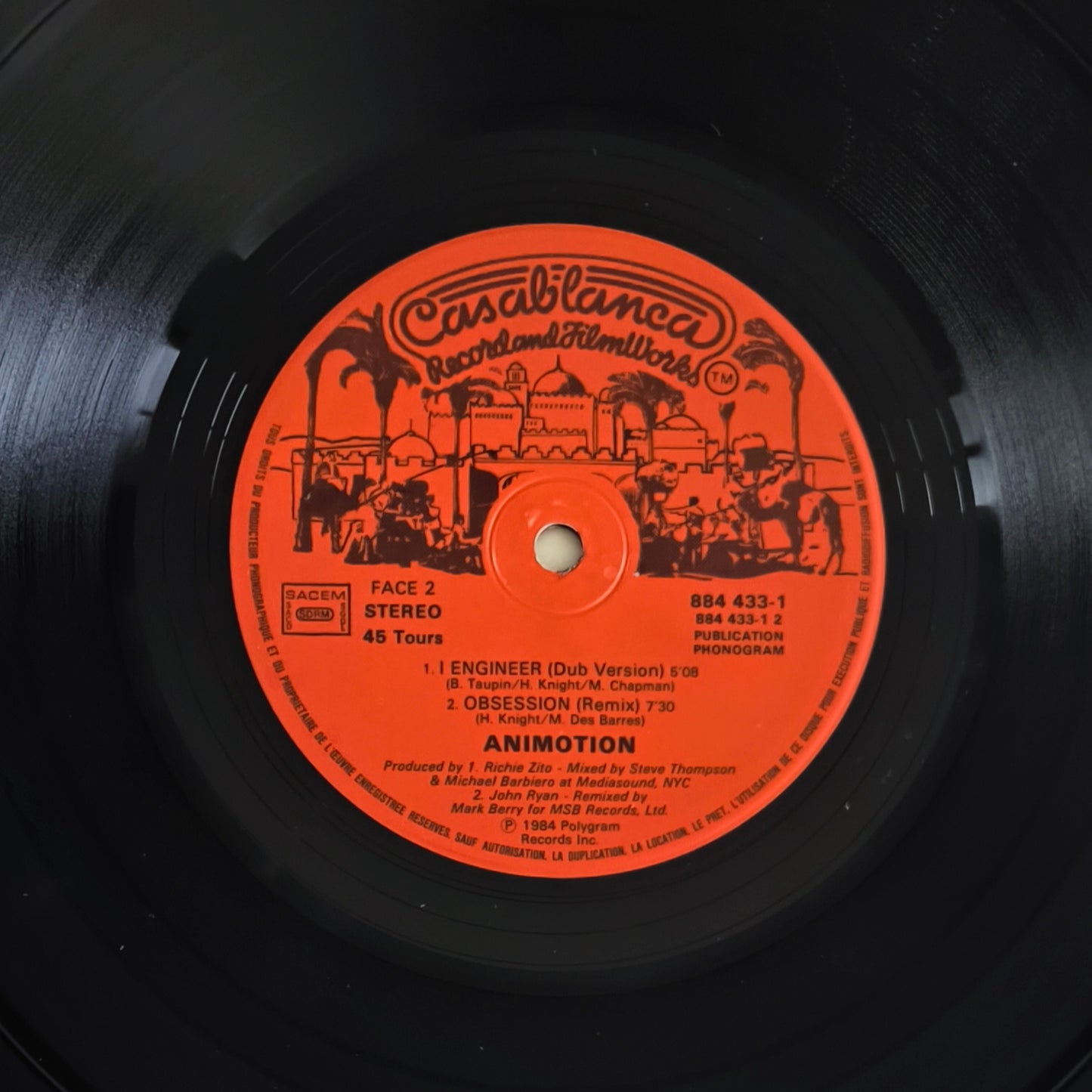 ANIMOTION - I Engineer