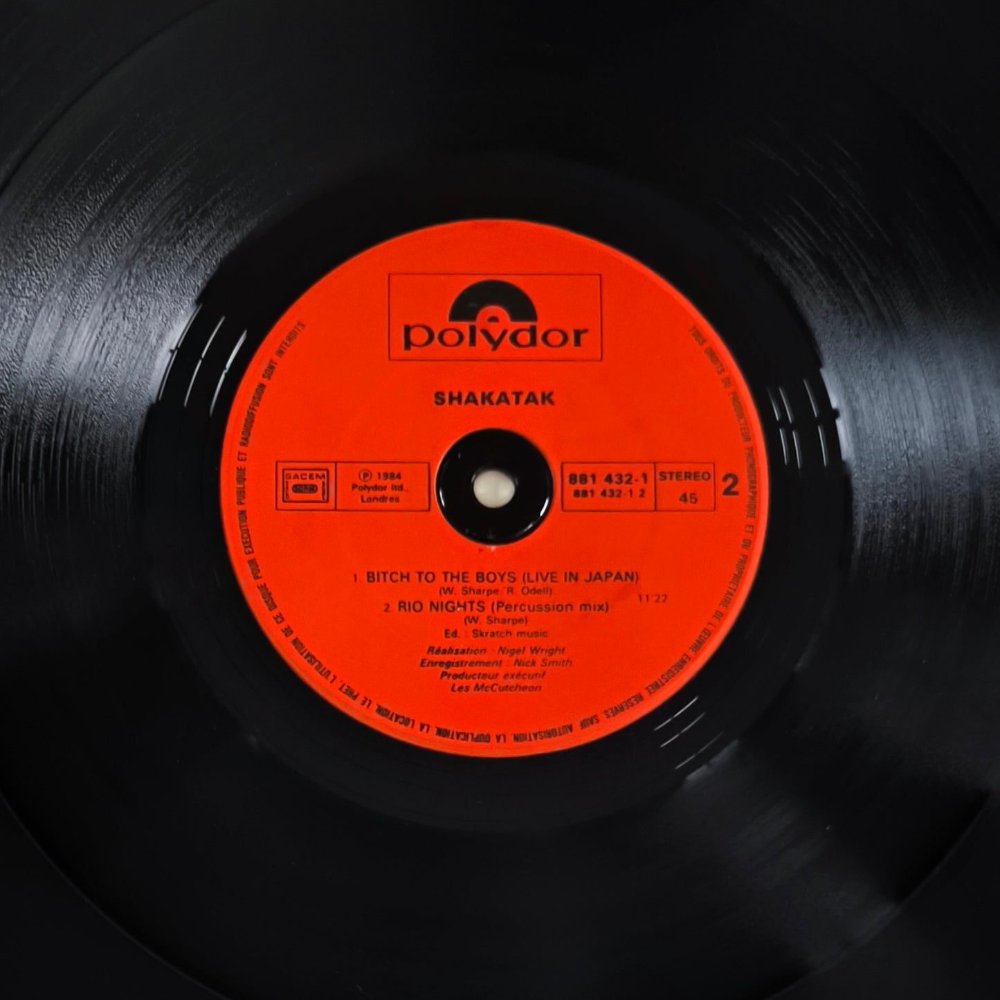 SHAKATAK - Watching You