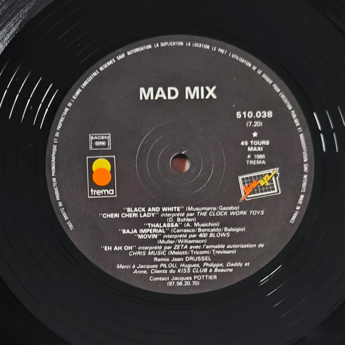 JEAN DRUSSEL - Mad Mix