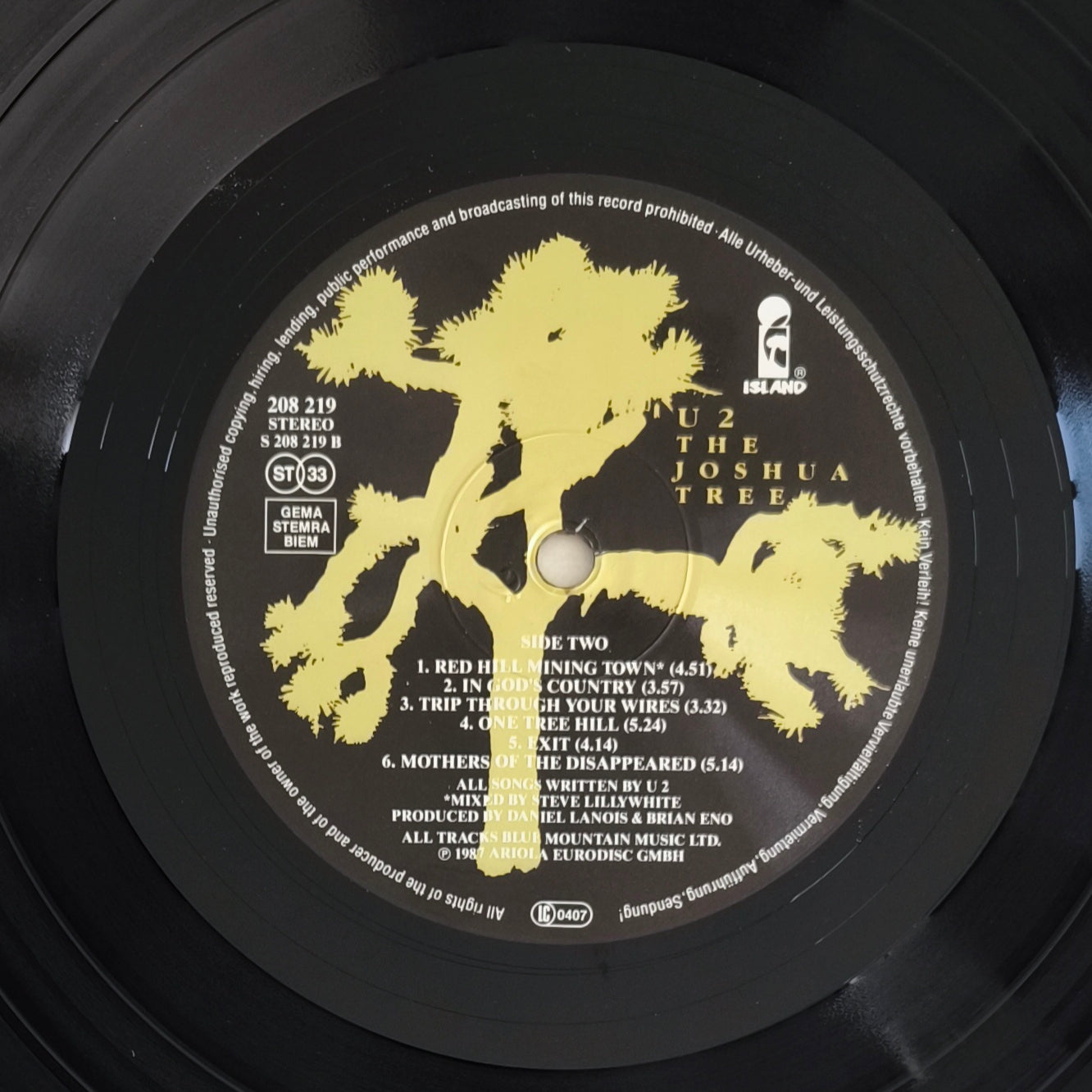 U2 - The Joshua Tree