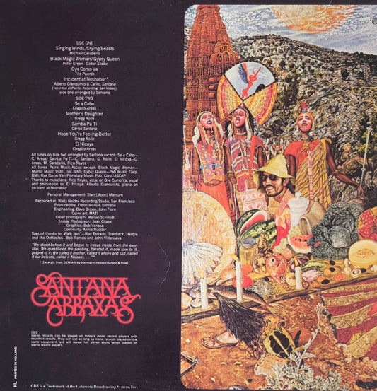 SANTANA - Abraxas