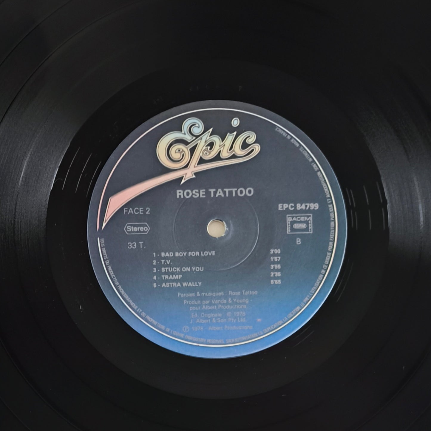 ROSE TATTOO - Rose Tattoo