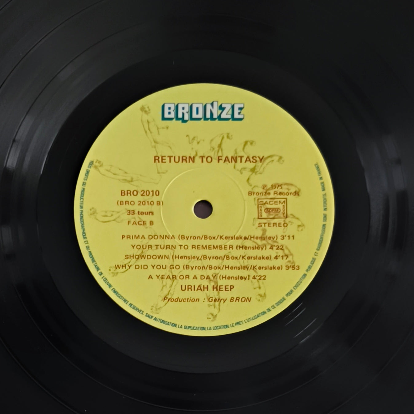 URIAH HEEP - Return To Fantasy