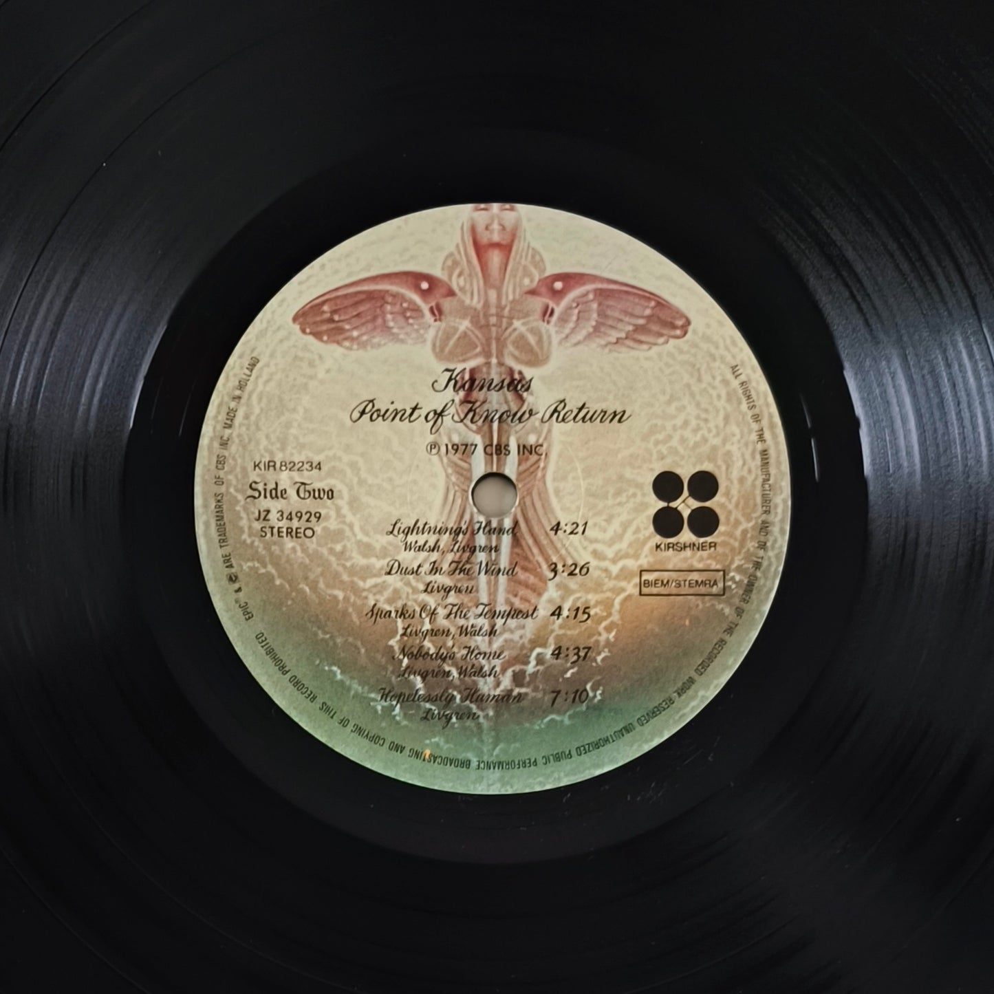 KANSAS - Point Of Know Return