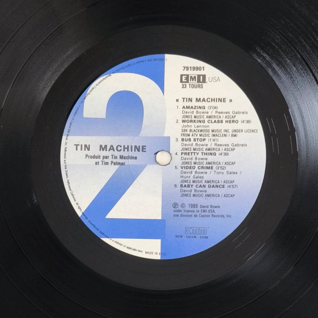 TIN MACHINE - Tin Machine