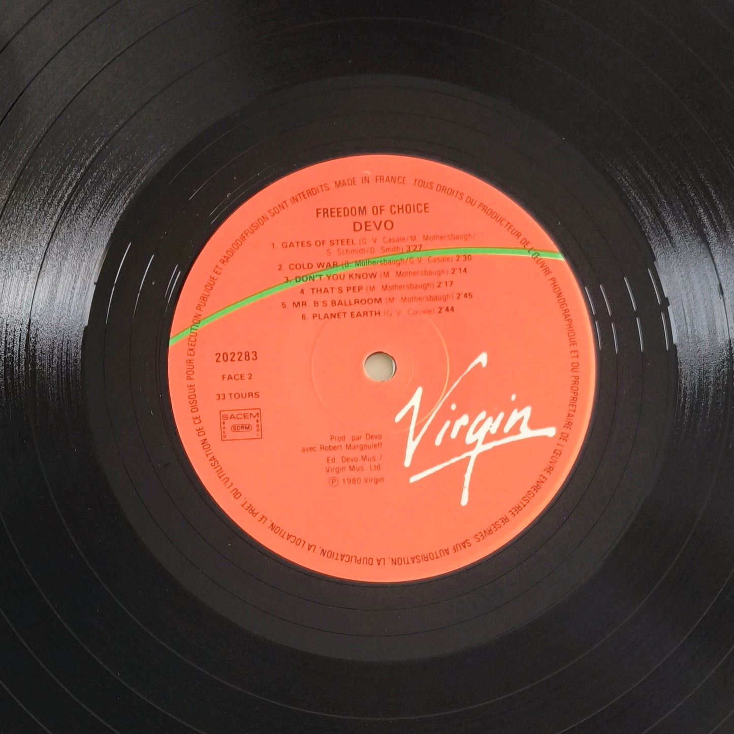 DEVO - Freedom Of Choice