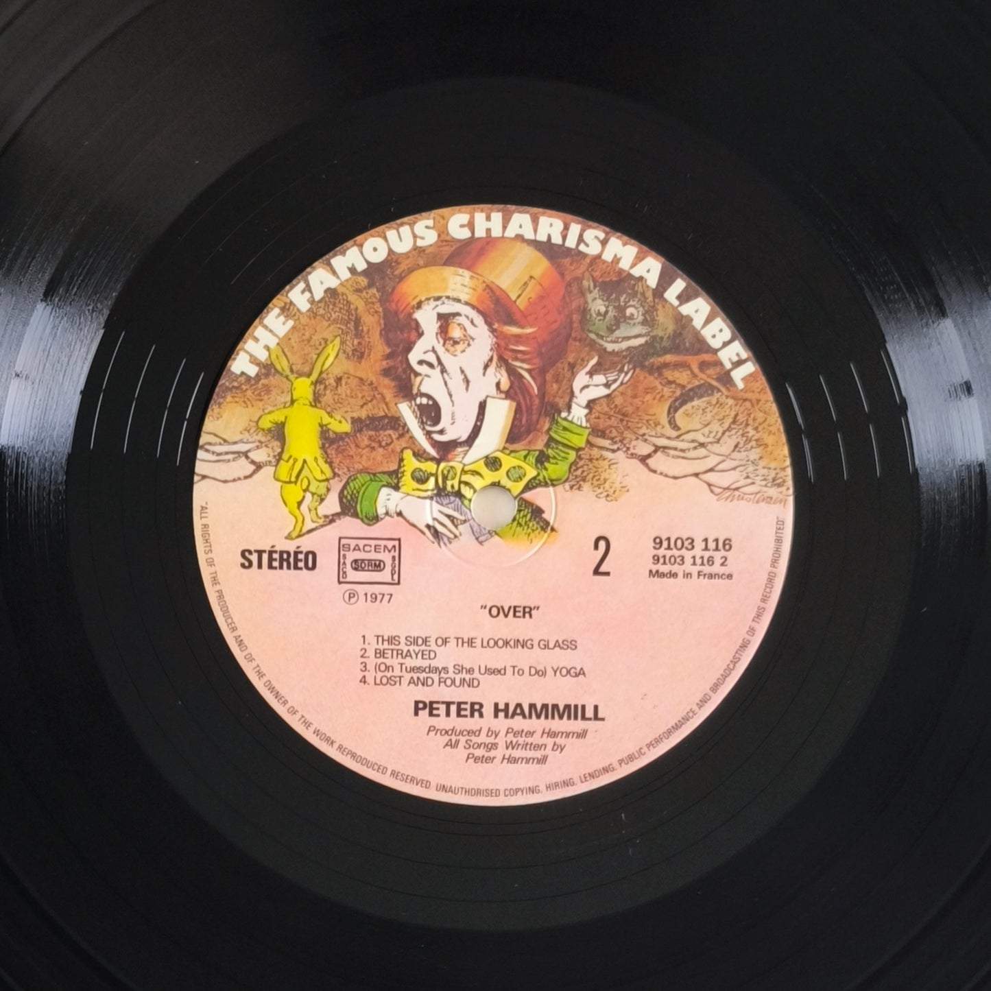 PETER HAMMIL - Over
