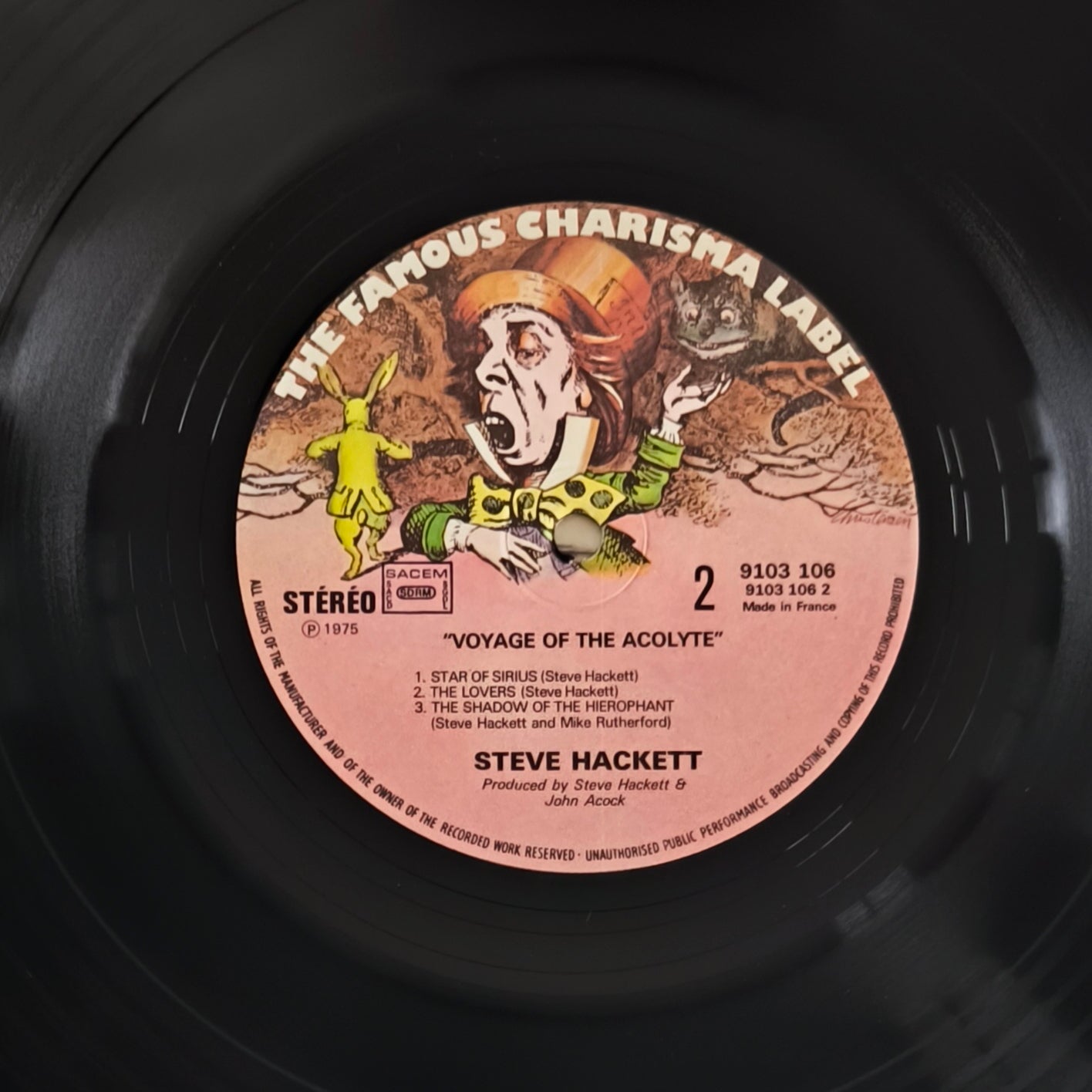 STEVE HACKETT - Voyage Of The Acolyte