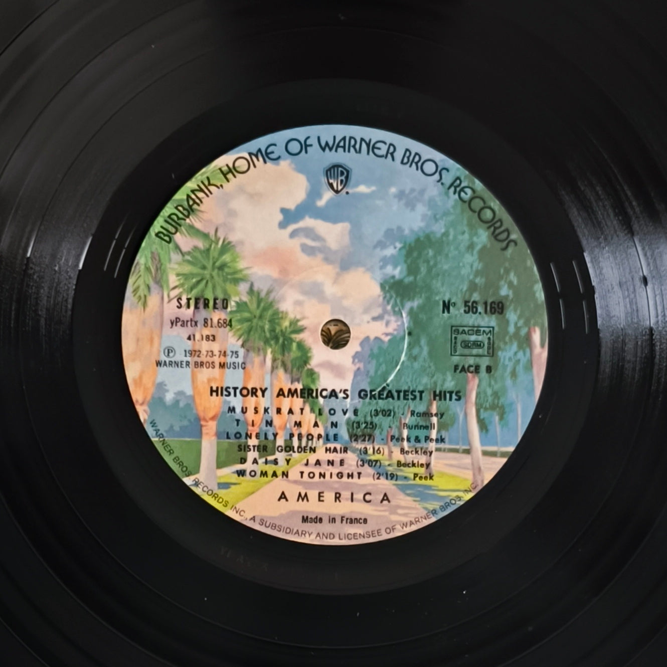 AMERICA - History · America's Greatest Hits