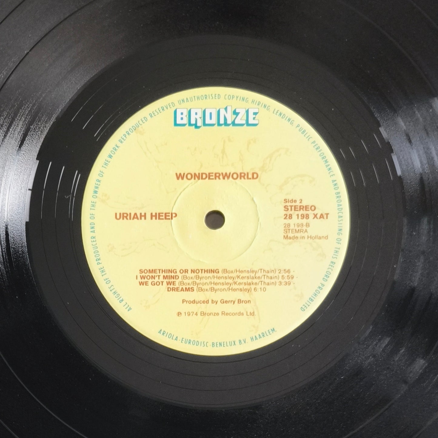 URIAH HEEP - Wonderworld