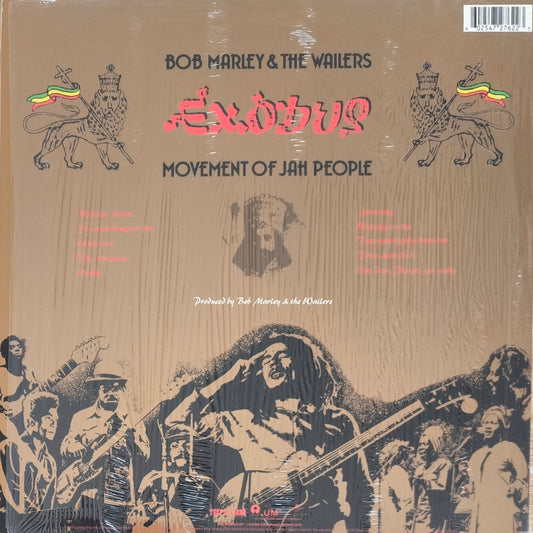 BOB MARLEY & THE WAILERS - Exodus (Pressage 2015)