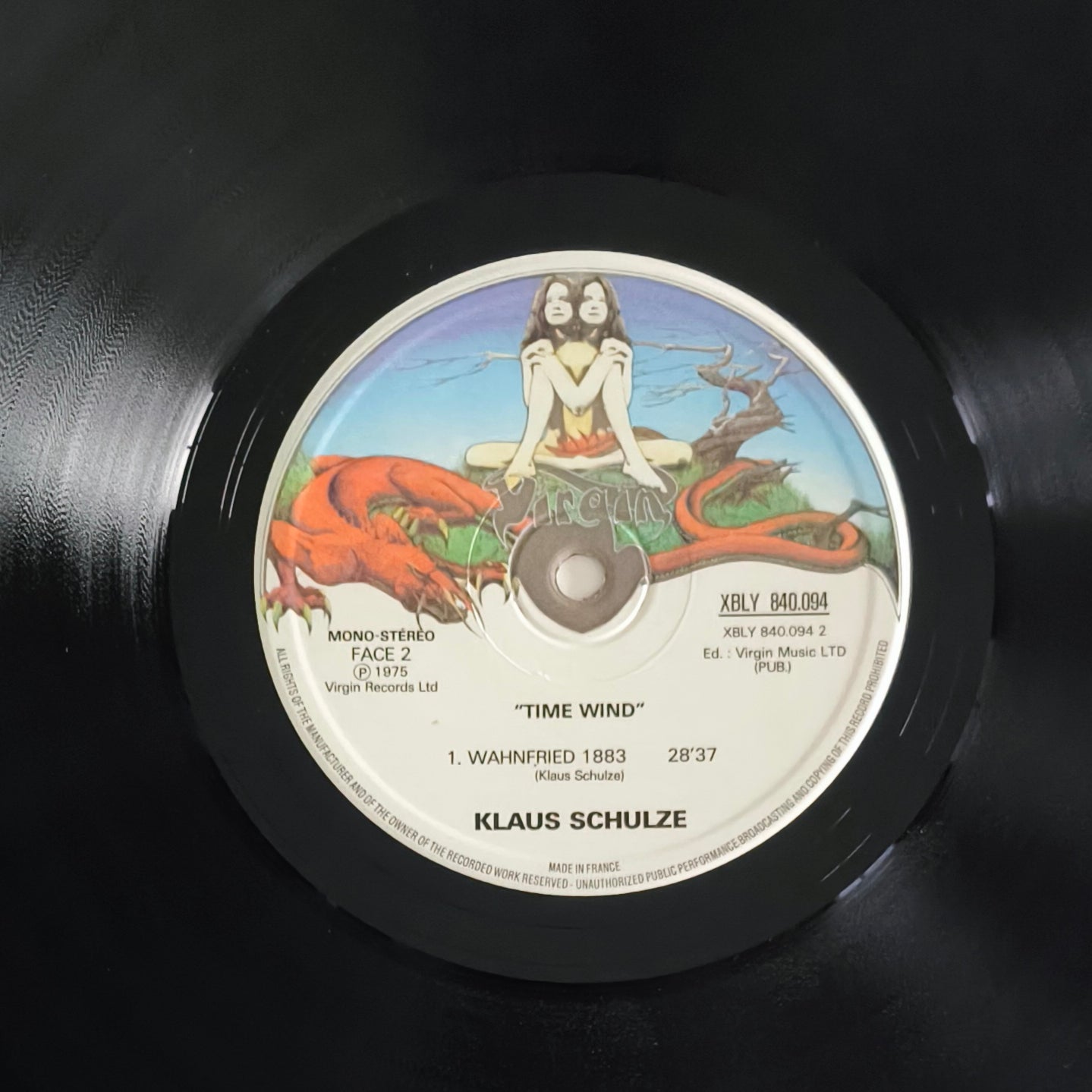 KLAUS SCHULZE - Timewind