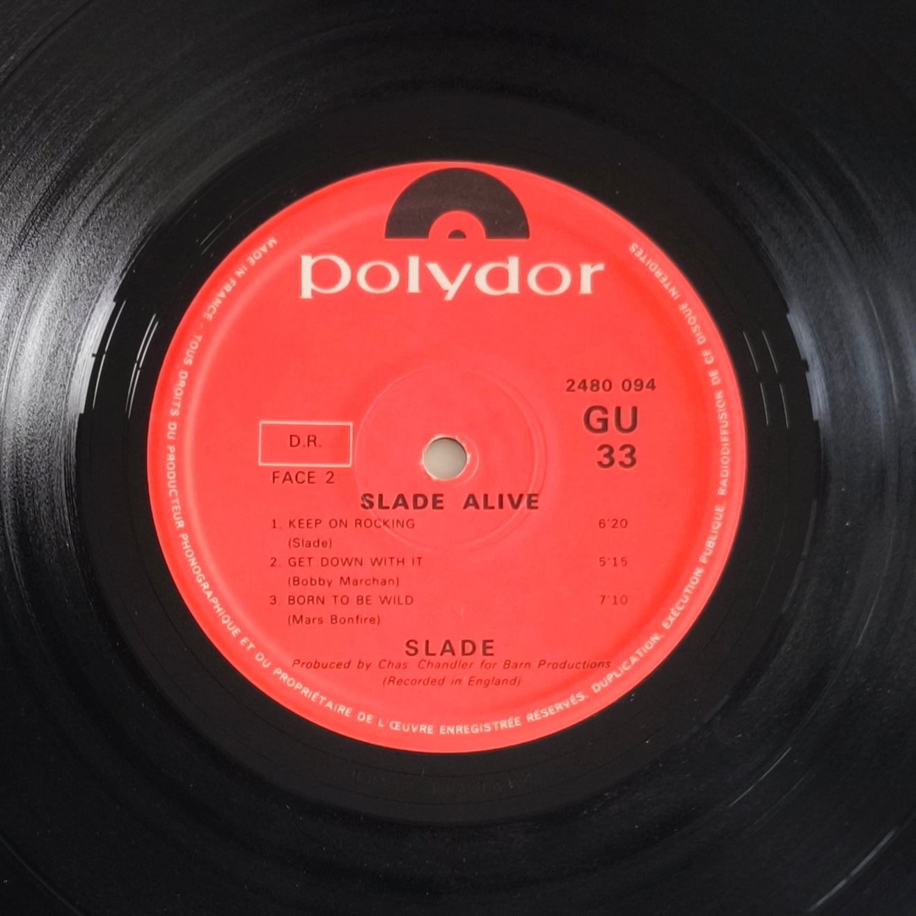SLADE - Alive !