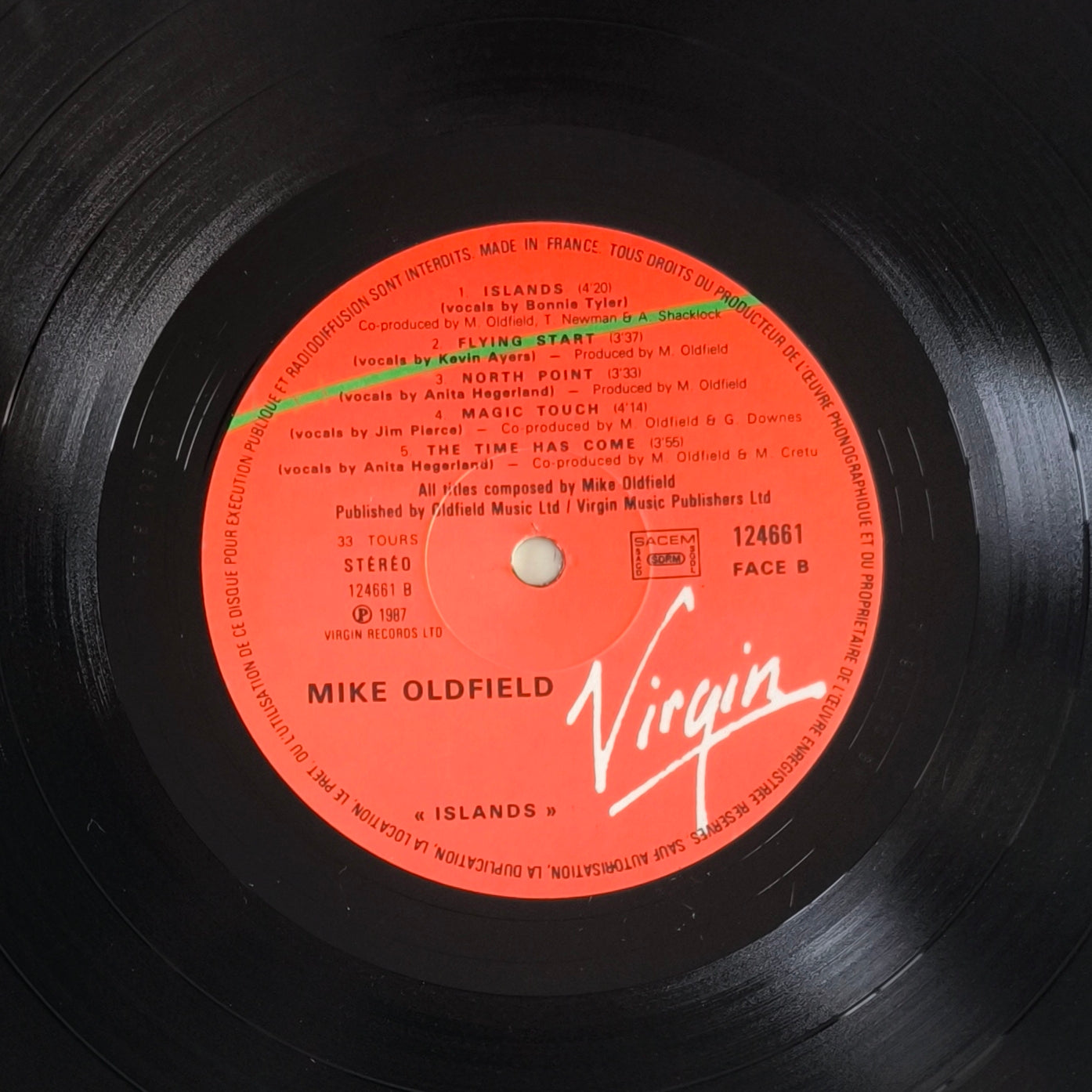 MIKE OLDFIELD - Islands