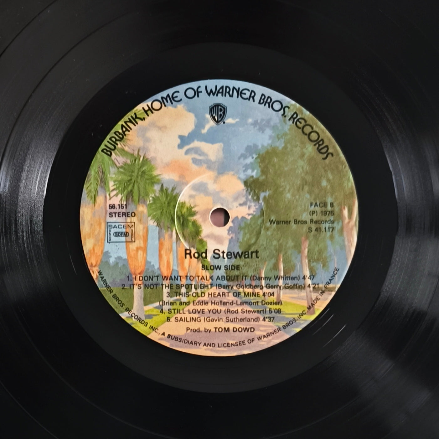 ROD STEWART - Atlantic Crossing
