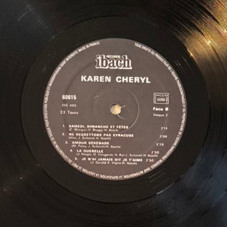 KAREN CHERYL - Karen Cheryl