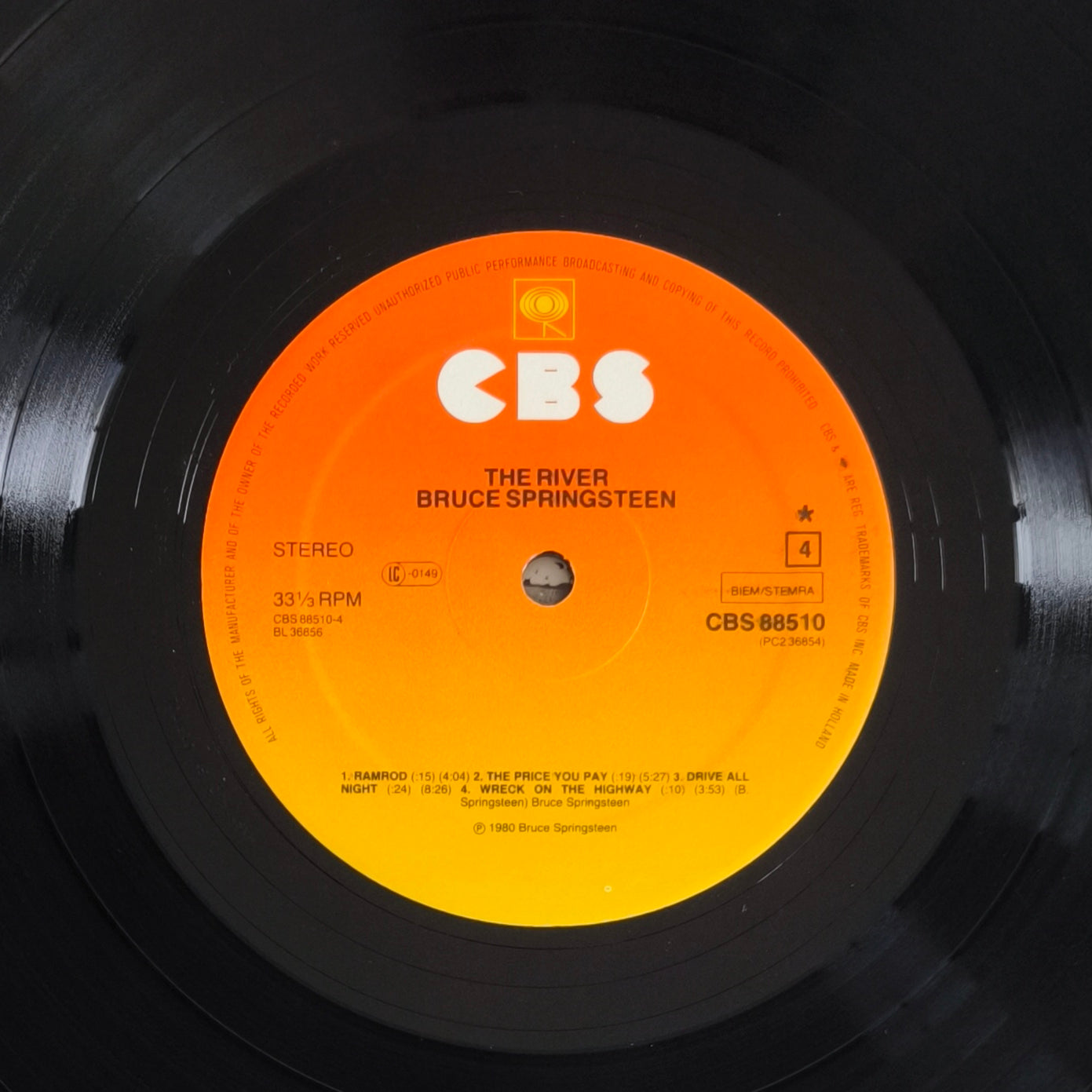 BRUCE SPRINGSTEEN - The River
