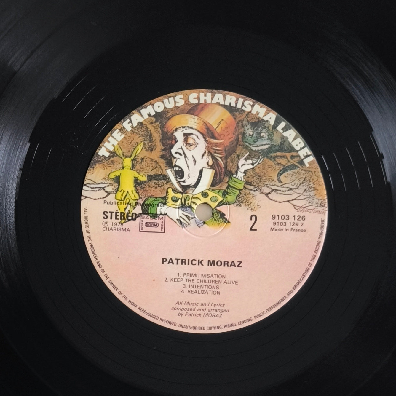 PATRICK MORAZ - Patrick Moraz