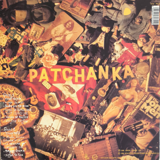 MANO NEGRA - Patchanka