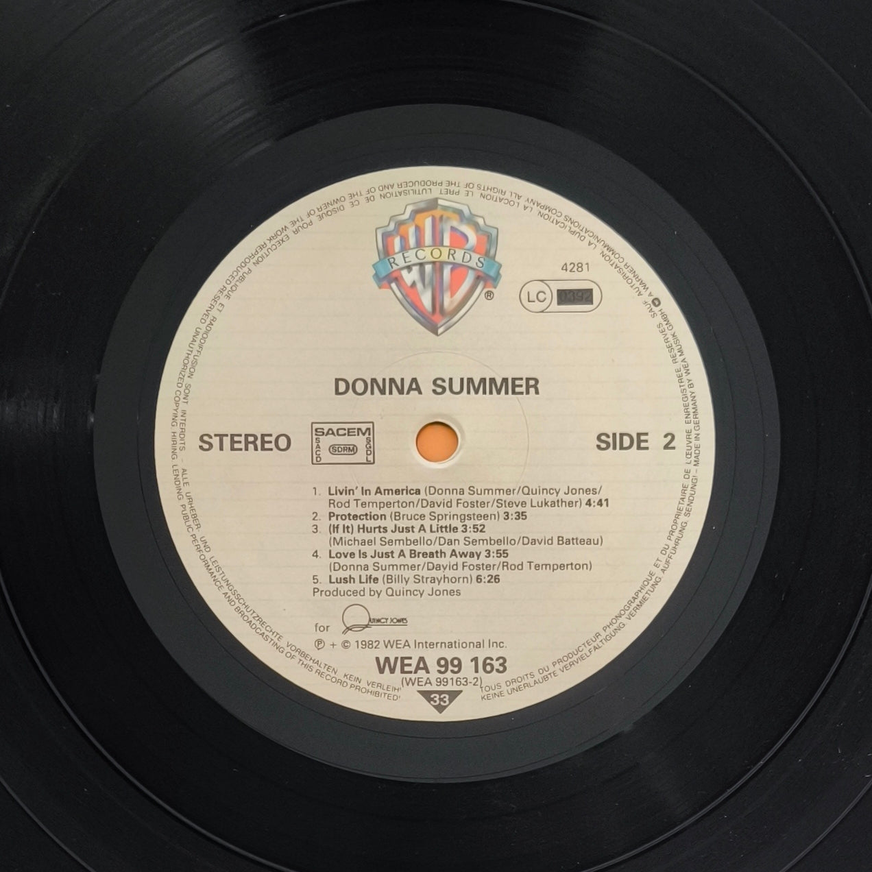 DONNA SUMMER - Donna Summer