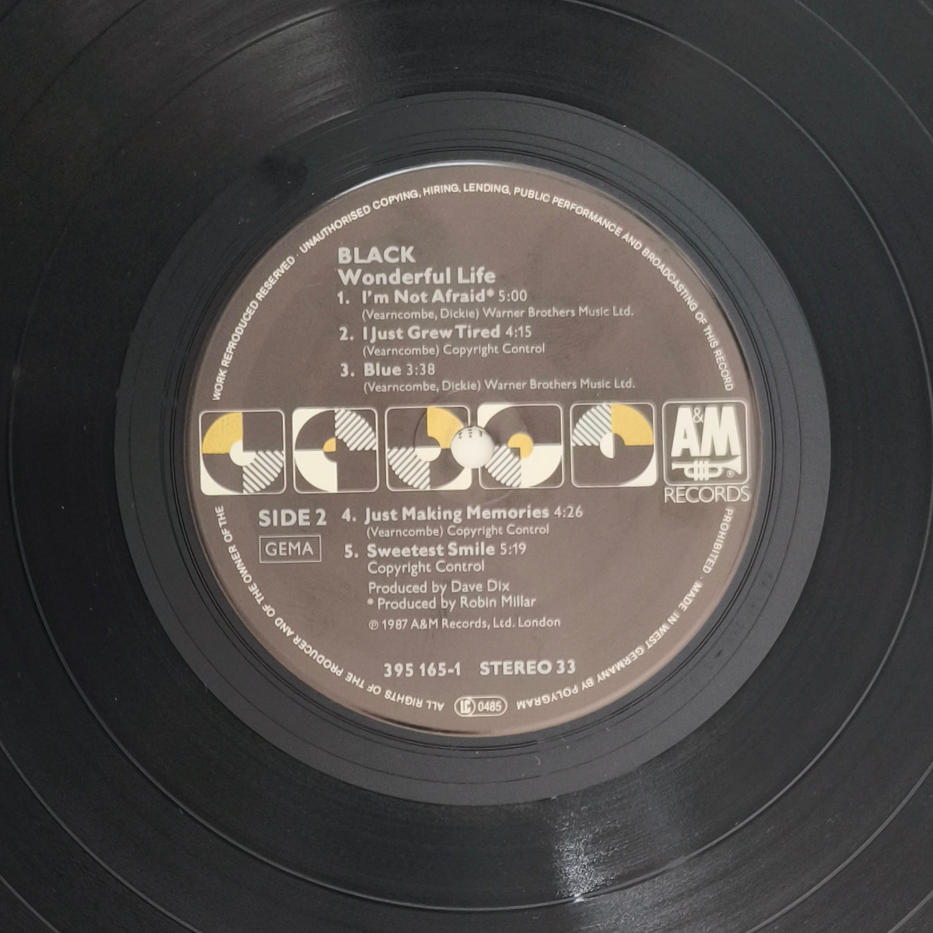 BLACK - Wonderful Life