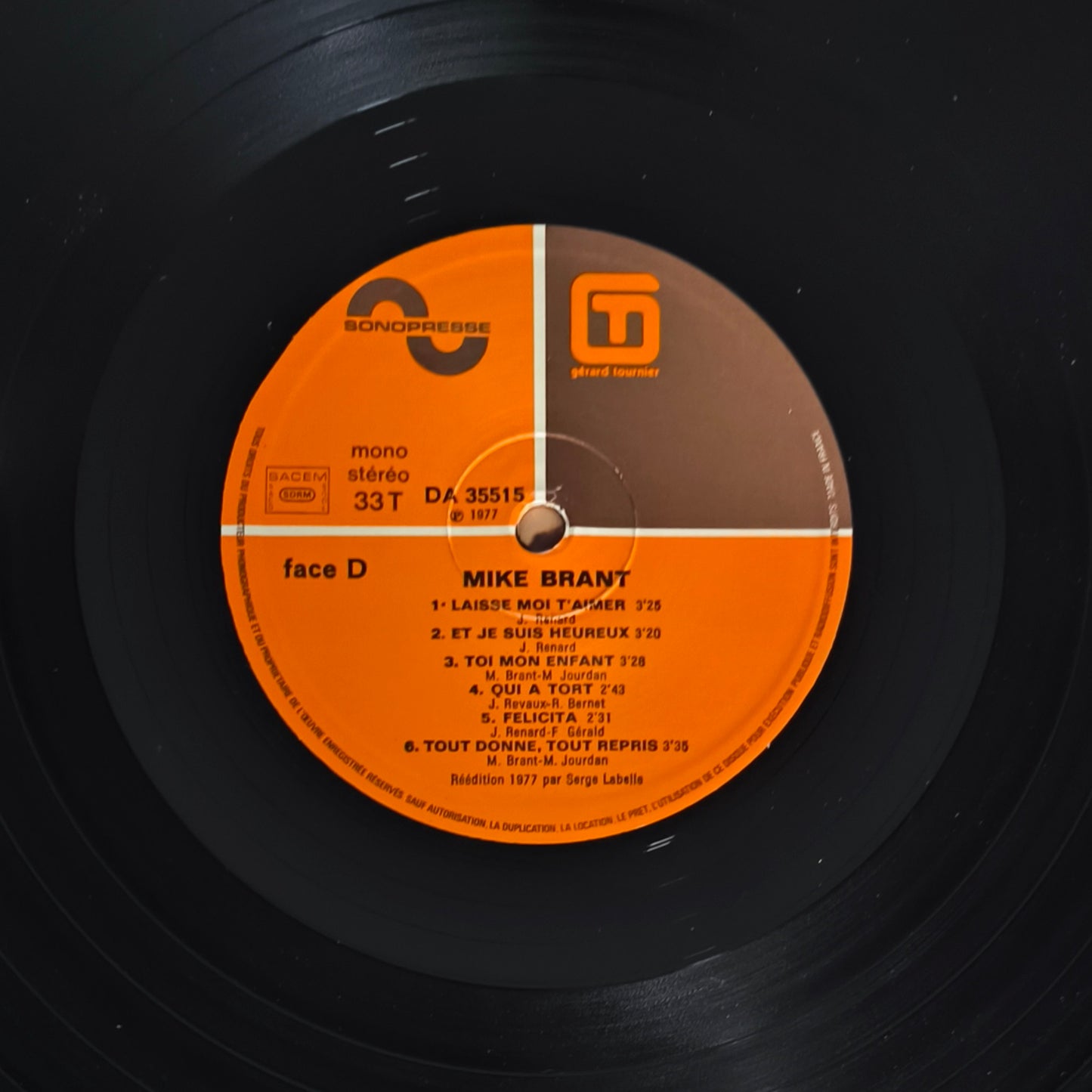 MIKE BRANT - Mike Brant