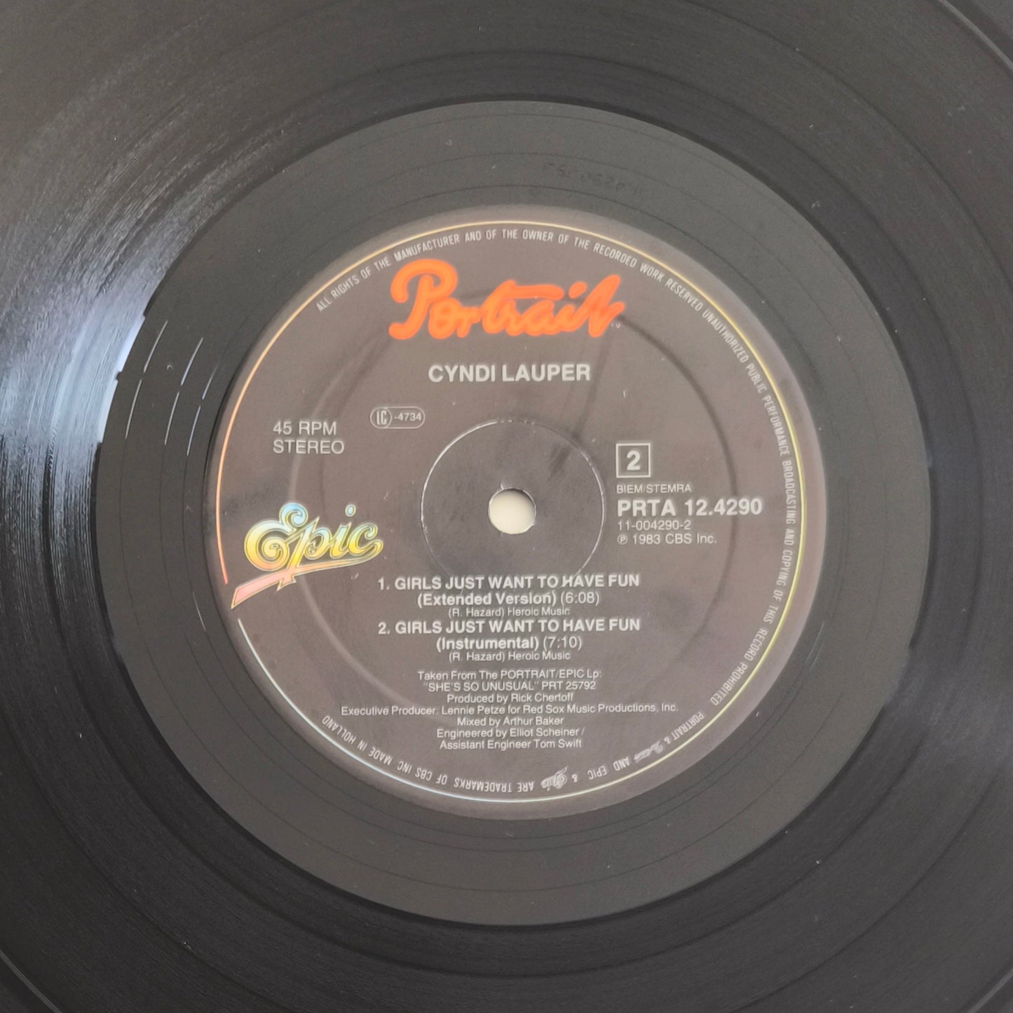 CYNDI LAUPER - Time After Time