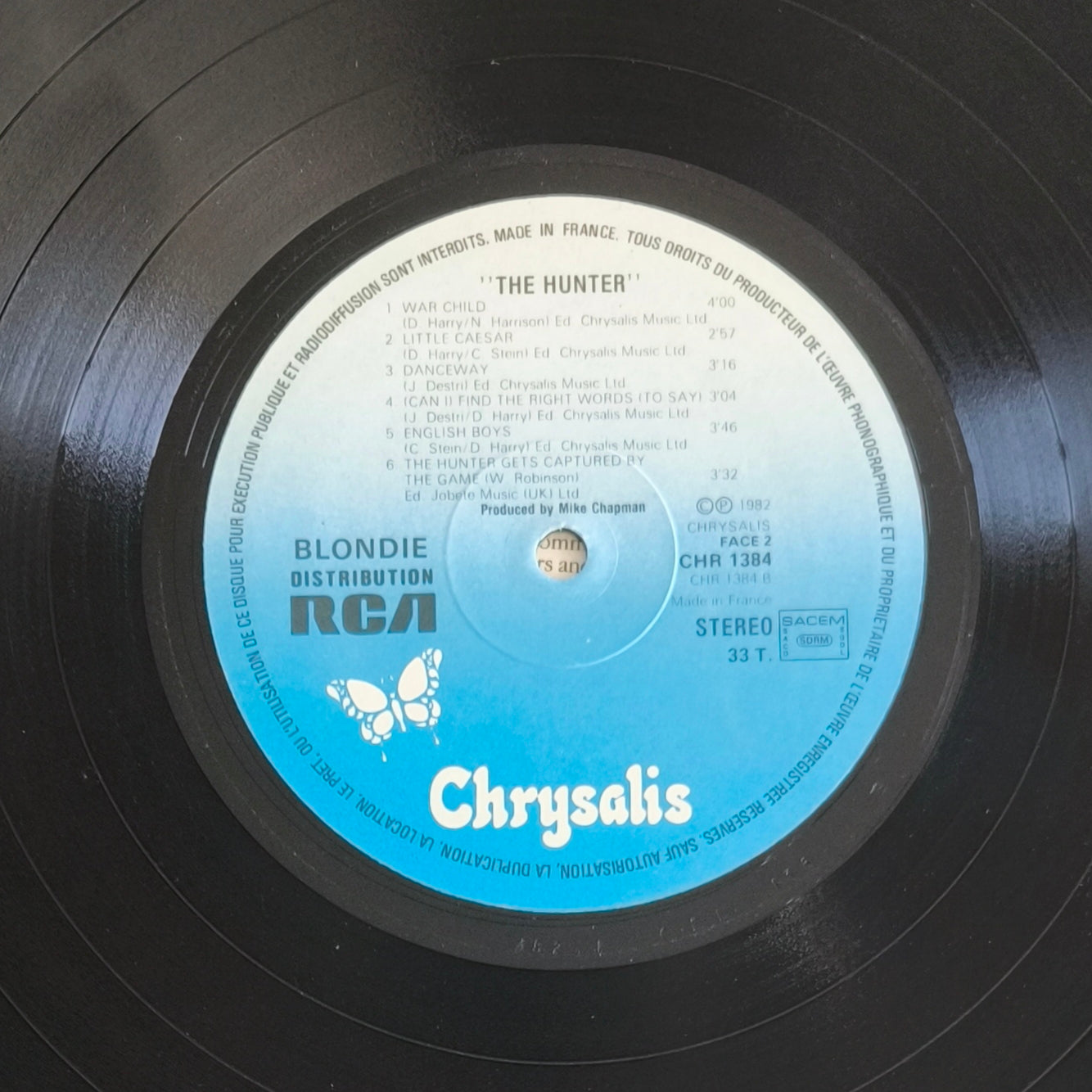 BLONDIE - The Hunter