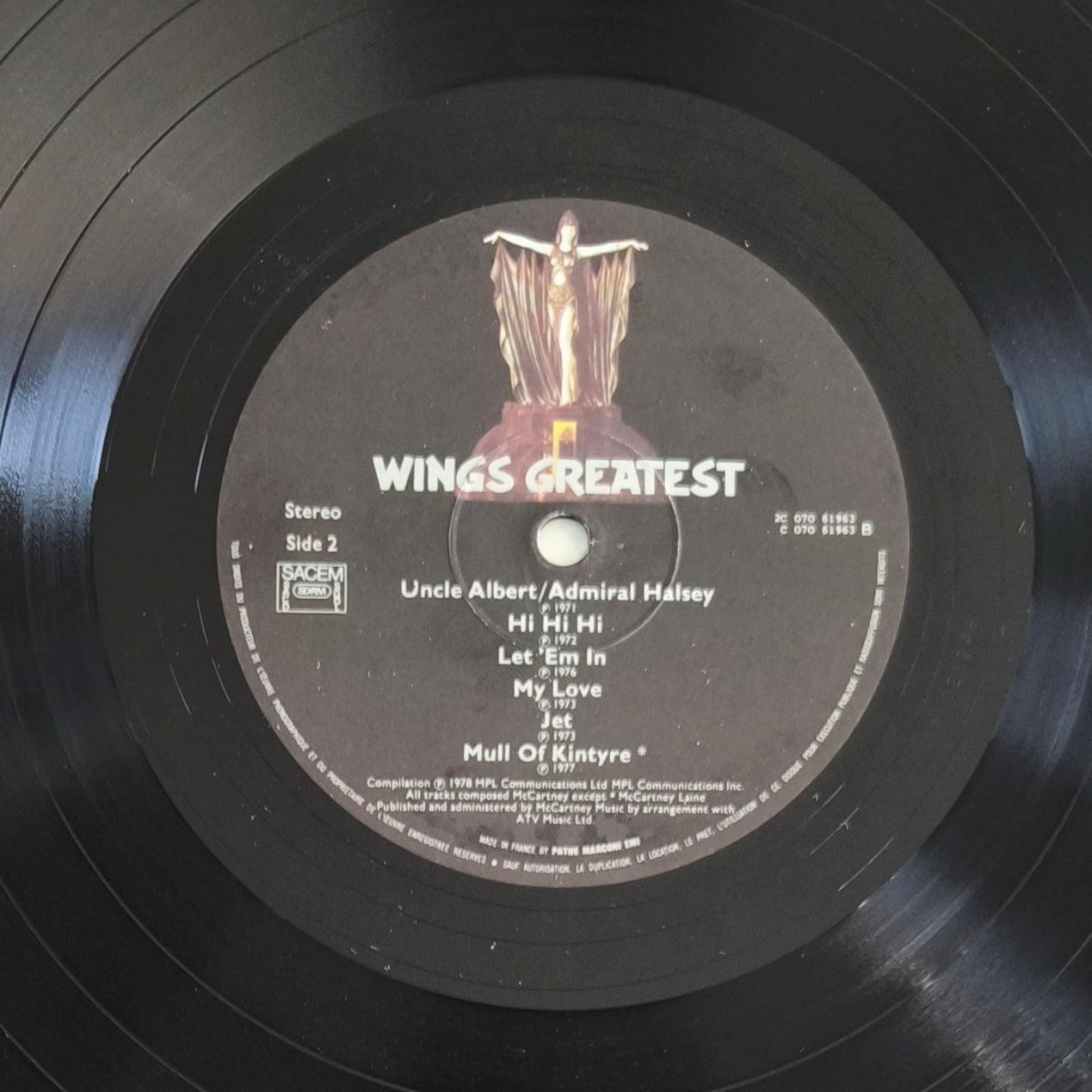 WINGS - Wings Greatest