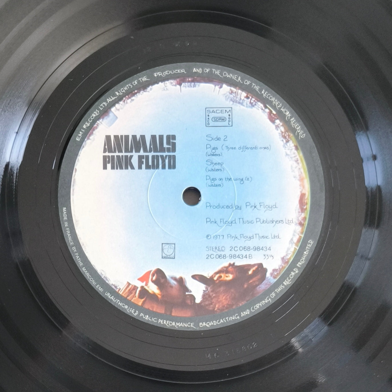 PINK FLOYD - Animals