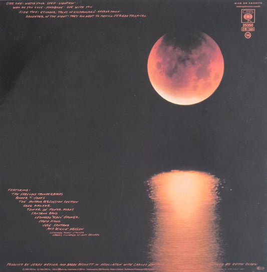 SANTANA - Havana Moon