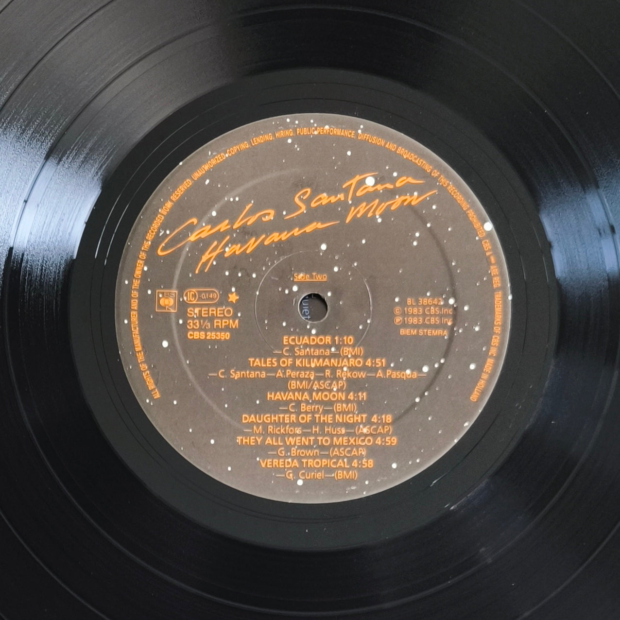SANTANA - Havana Moon