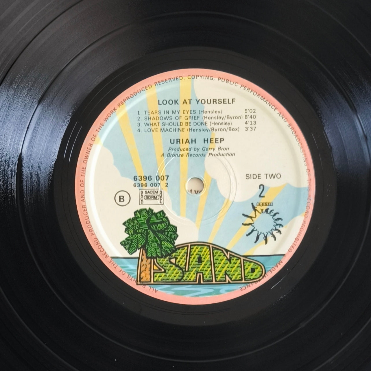 URIAH HEEP - Look At Yourself