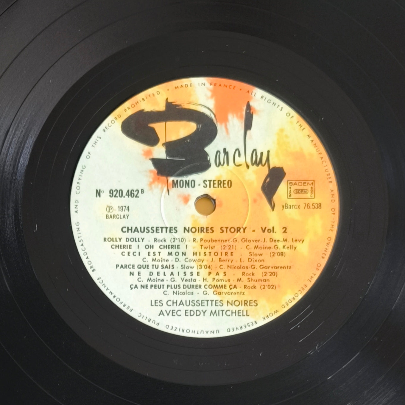 LES CHAUSSETTES NOIRES avec EDDY MITCHELL - Story (Vol. 1 - Vol. 2)