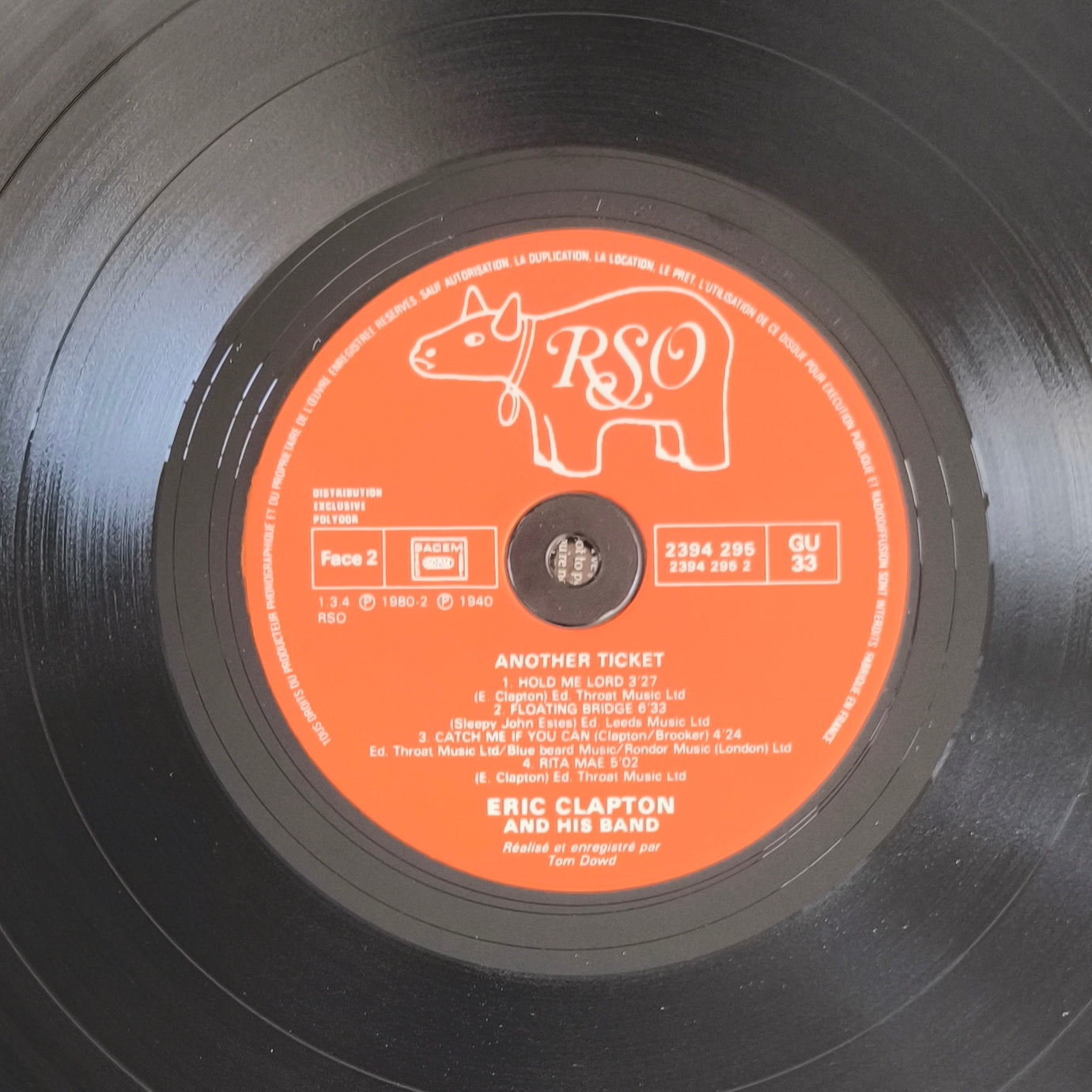 ERIC CLAPTON - Another Ticket