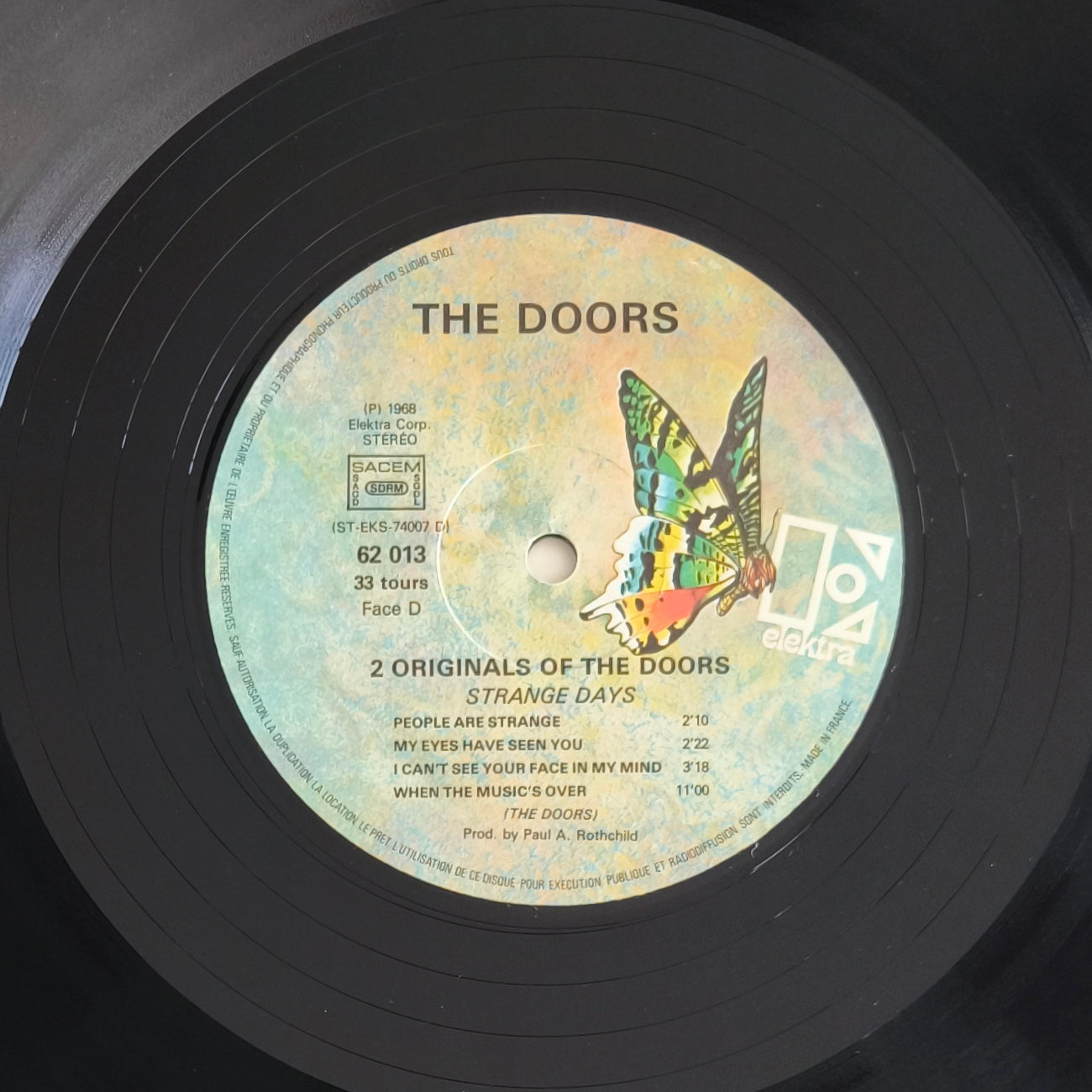 THE DOORS - 2 Originals Of The Doors