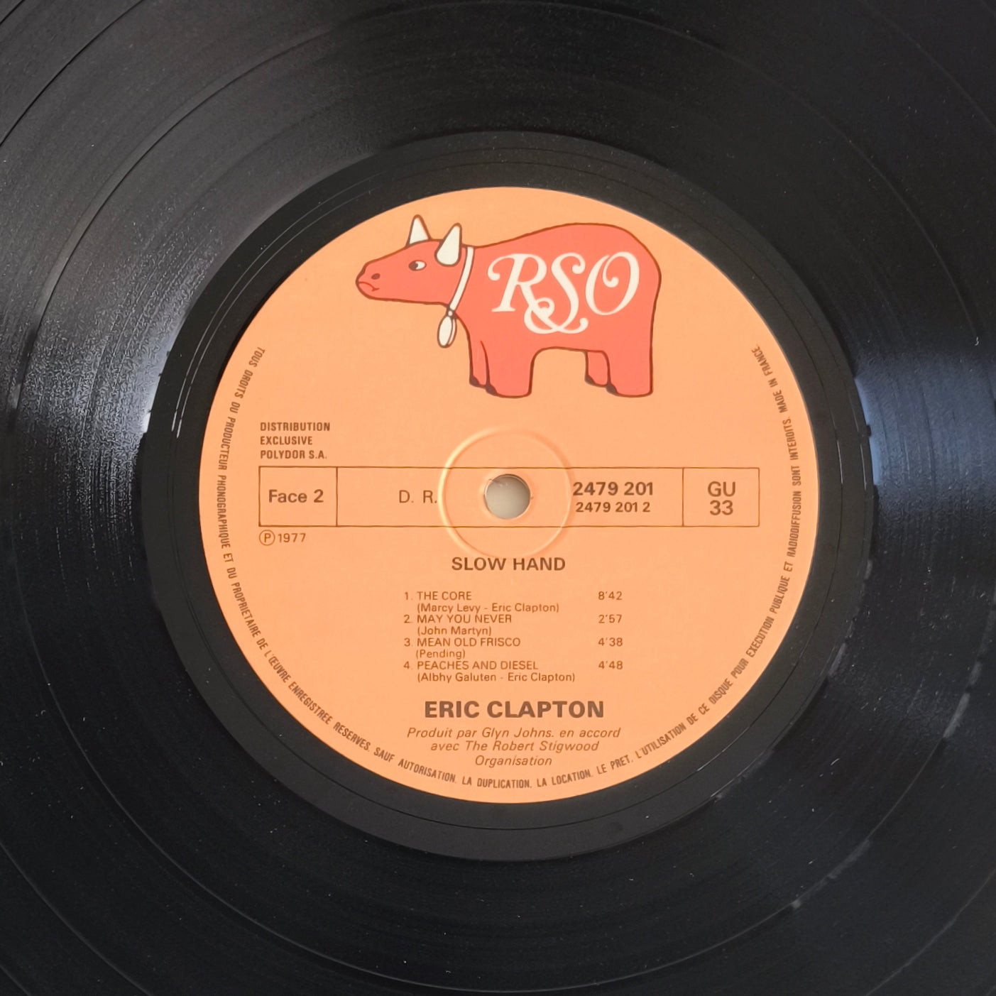 ERIC CLAPTON - Slowhand