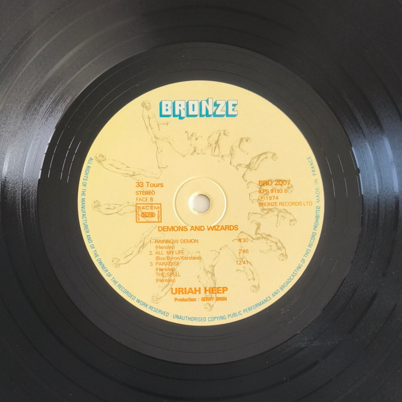 URIAH HEEP - Demons And Wizards