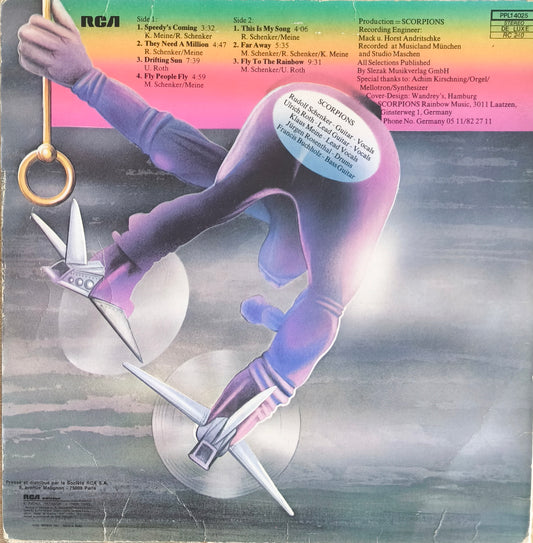 SCORPIONS - Fly To The Rainbow