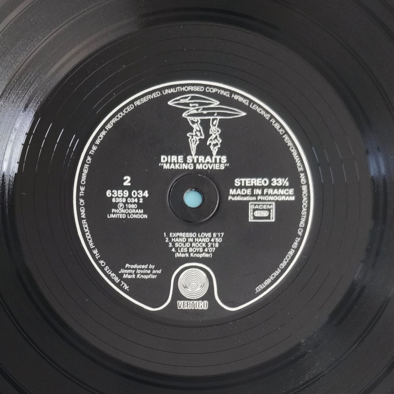 DIRE STRAITS - Making Movies