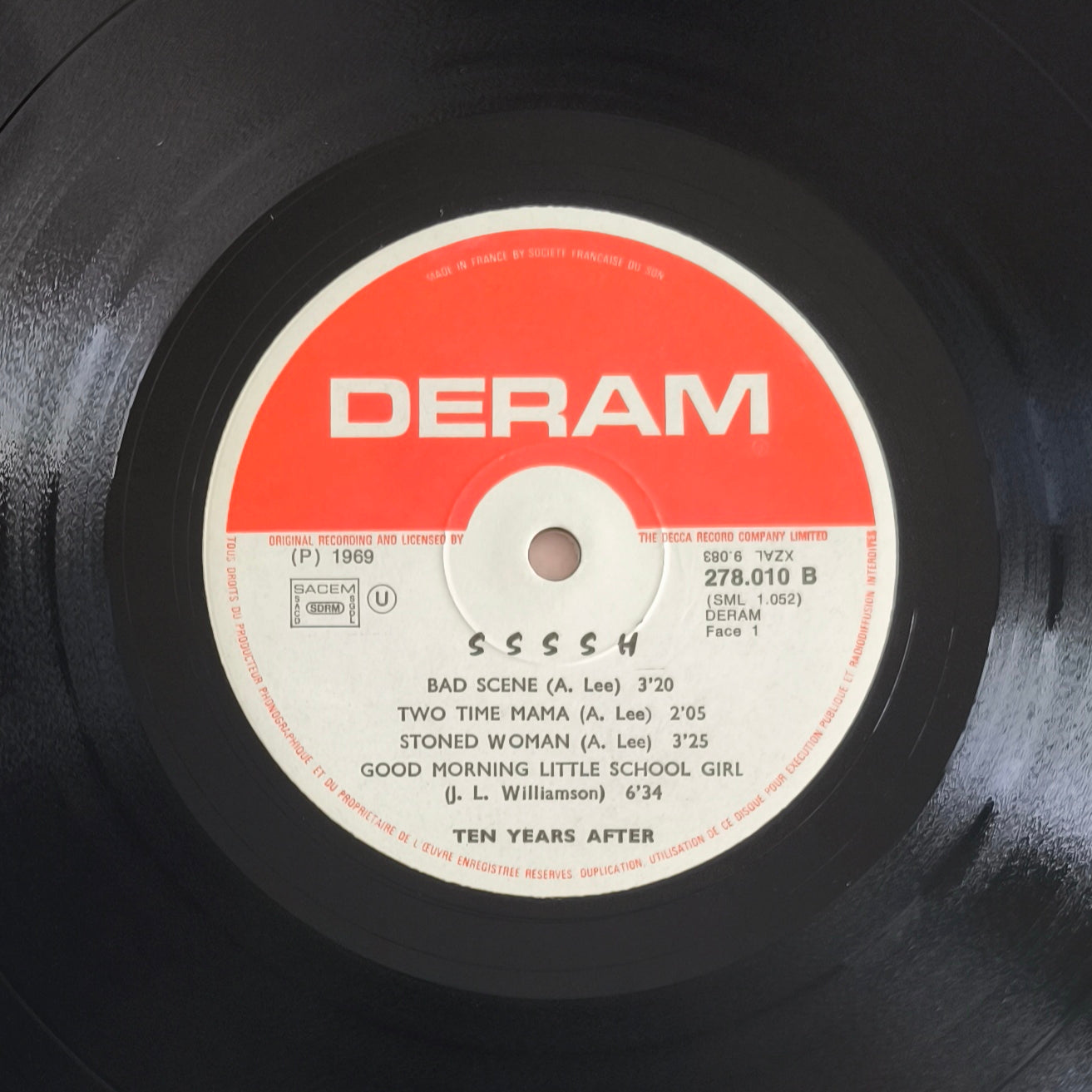 TEN YEARS AFTER - Ssssh