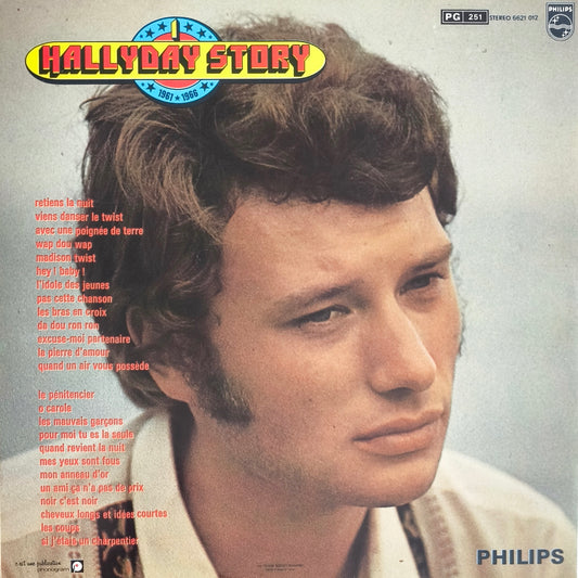 JOHNNY HALLYDAY - Hallyday Story 1961 - 1966